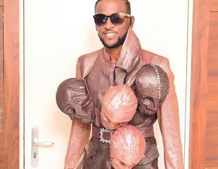 outfit at the AMVCA