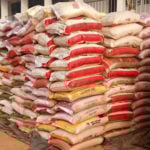 Kaduna church donates 500, rice, high cost of rice, Enugu state