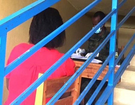 Rwandan soldiers accused of raping women