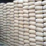 bags of cement
