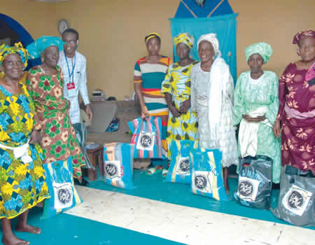 widows get aid