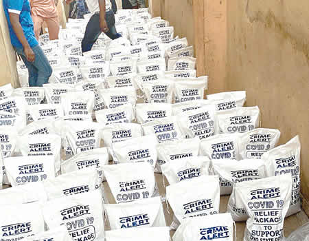 relief materials, Ogun, abiodun,