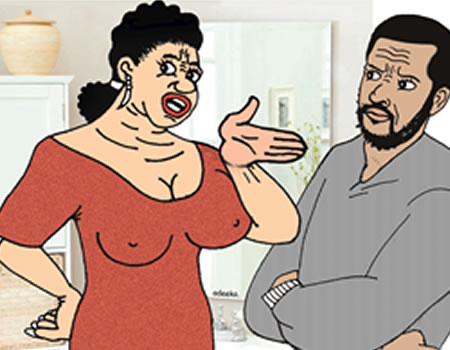 Compel my husband to give me N50,000 per month for our child’s food —Wife