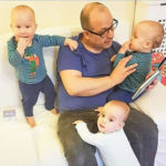 Father of 'miracle quadruplets'