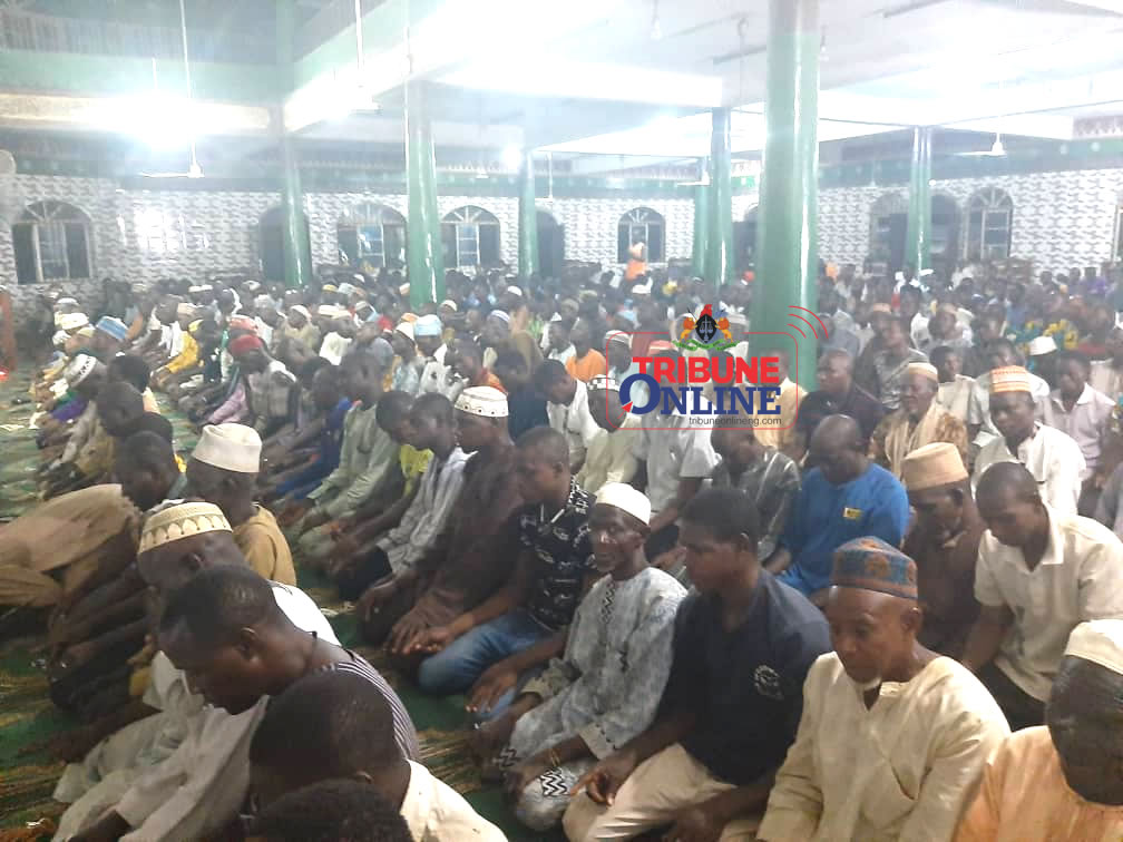 violation, Agege Central Mosque, lagos state environmental protection agency, lockdown, Lagos