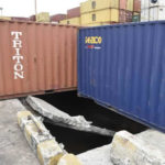 collapsing quay