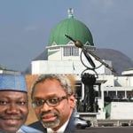 Lawan, Gbajabiamila meet Finance, Planning Ministers over 2023 budget proposals, Peace talk in suit, FG threatens to sanction, NASS pledges to protect interests of workers in ongoing constitution review, National parks secure NASS, Electoral bill, insecurity, top agenda as NASS members resume legislative activities, N287.6m earmarks for building, NASS backs proposed tax on carbonated drinks, Electoral Act, NASS postpones resumption, On insecurity, National Assembly extends, FG seeks NASS approval, Lopsided appointments, National Assembly's resumption, NDDC probe, NASS, bill, National Assembly, Water resource bill