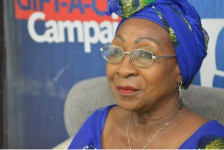 female permanent secretaryNigeria’s first female perm sec