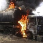 accident, Kwara, tanker fire