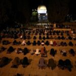 Jerusalem’s Al-Aqsa mosque, muslims