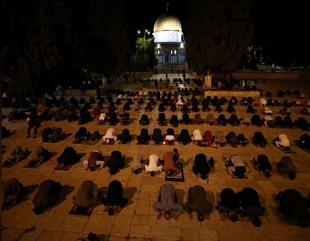 Jerusalem’s Al-Aqsa mosque, muslims