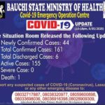 Bauchi, COVID-19, journalist