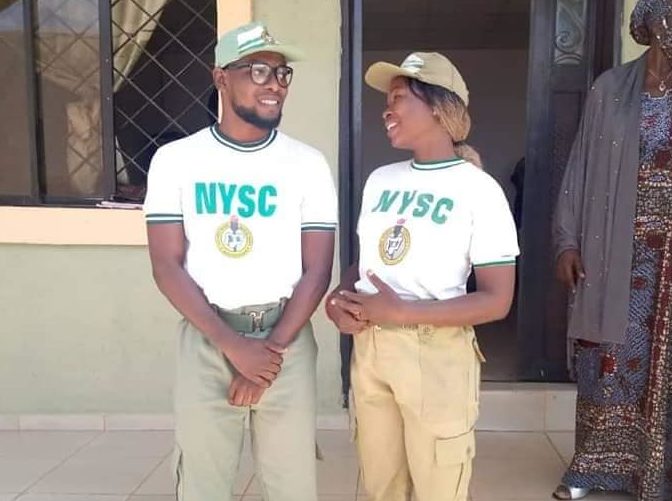 passing out parade, corps members