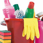 Cleaning and disinfecting