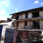 three-storey building, house demolished in Lagos