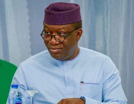 C of O:  Unlocking C of O:  Unlocking dead assets We need courageous leader to fix Nigeria in 2023, Unity can't endure, Unity summit, Fayemi institutionalises honours award, Subnational governments record 12% growth yearly, Fayemi imposes restrictions on public gatherings, should be left to decide, Ekiti begins dredging of waterways, Fayemi suspends provost, Convince your colleagues for judicial autonomy, Ekiti lawyers tell Fayemi, Ekiti directs junior workers, Ekiti govt sensitise residents, change in education curricula, consequential adjustment, Economic downturn, Fayemi, poverty illiteracy insurgency, Allow system to produce your successor, Ekiti residents, Ekiti open defecation free, N96 million scholarship to students, I was a victim of police brutality, Police reforms, medical checks, Ekiti, Fayemi inaugurates panel, Fayemi imposes 24-hour curfew, We are concerned about anger, philanthropist, ekiti gov, sports, Fayemi reopens schools, Ekiti State laws, Fayemi plans cabinet reshuffle, 60,000 food packs, COVID-19, CACOVID, Ekiti, tourism, investment, face mask defaulters, Fayemi, Child victim, compulsory treatment, rape victims, sexual violence, Fayemi, Governors, Ekiti, COVID-19, Fayemi, Amotekun, security, Ekiti, economic sustainability plan, cargo airport, fasanmi