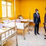 testing centre, Nigeria mobilised over  million