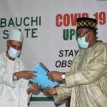Governor Bala Mohammed of Bauchi, covid-19