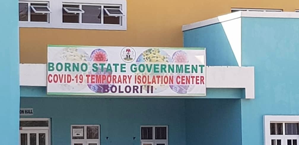 one fell swoop, Borno, COVID-19 patients