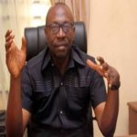Ize-Iyamu PDP APC court, Ize-Iyamu with Obaseki, Edo APC, APC suspends campaign, policemen die in auto crash, APC, Edo, PDP Ize-Iyamu, Obaseki