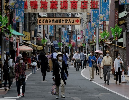Japanese economy falls into recession amid virus crisis, tax hike