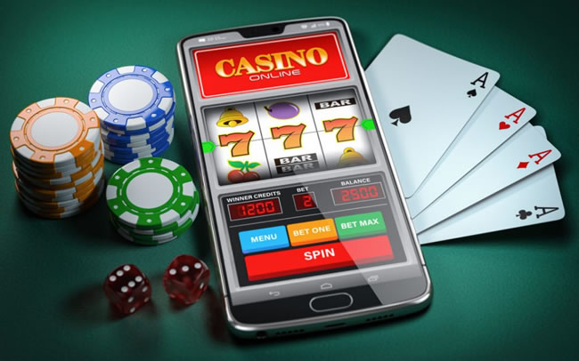 vegas casino app real money