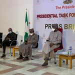 PTF, COVID-19, Fake News is damaging credibility of COVID-19 response, PTF, tired of Covid-19, civil servant, Families’ economies collapse, suspension of Nigeria-UAE flights