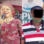 suspected blackmailer, Salawa Abeni, musician, arrest, police