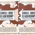 small unit leadership
