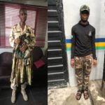 Soldiers who fled from military operations