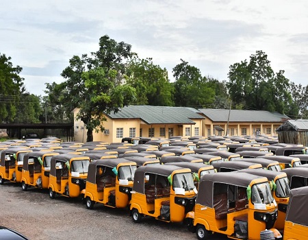 Bauchi, Tricycle licence permits increased