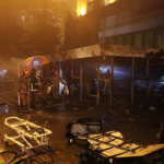 Bangladesh hospital fire, coronavirus