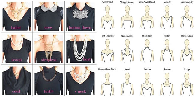 Accessorizing Different Necklines, 54% OFF