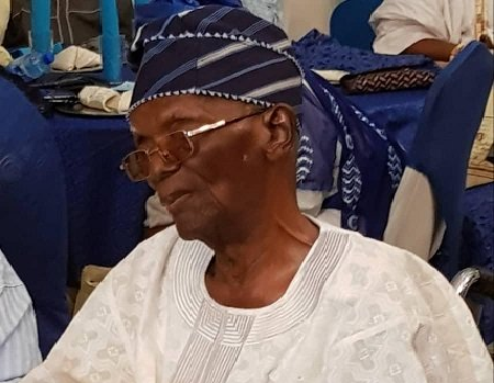 Lagos oldest judge, Isiaka Isola Oluwa,