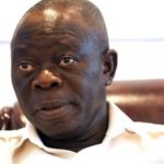 Edo 2024 Oshiomhole alleges denial of APC access to public schools for oshiomhole meeting with buhari, Oshiomole