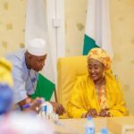 Aisha loses protocol officer
