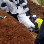 Ajimobi, burial