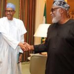 Buhari congratulates Akeredolu, Akeredolu, Buari, ondo election