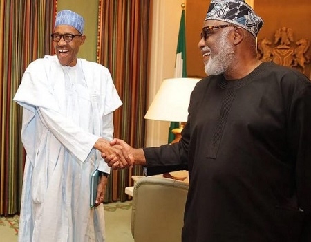 Buhari congratulates Akeredolu, Akeredolu, Buari, ondo election