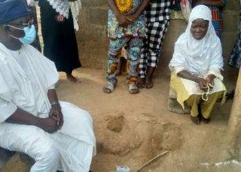 Oyo, students, Aare Musulumi of Yorubaland