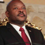 Burundi's president heart attack