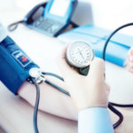Remote medical consultation blood pressure