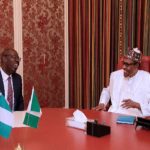 Obaseki meets Buhari, demands FG funding for Edo ranches, Obaseki Buhari, Buhari congratulates Obaseki
