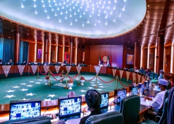 FEC okays N2bn vehicle, FEC okays N33.812bn for projects in Works, Industry, Justice ministries, FEC okays N92.123bn, contracts for transportation, FEC okays April 2022 , FEC okays contract awards, FEC okays N21.11bn, FEC okays N309.9bn, FG to fund deficit , NEC okays 2022-2024 medium, FCT land swap initiative, FEC okays N9.2bn contract, FEC Police meetings postponed, FEC okays N10.2bn projects, FEC, FEC debates Nigeria’s worsening, N809.7bn for Abuja-Kano road, FEC N63bn for projects , FEC okays N26.7bn contracts, Buhari presides over virtual FEC, FEC okays National Quality, action plan, Buhari presides virtual FEC, FEC okays Finance Bill, railway contract, Buhari, FEC okays N26.06bn contracts