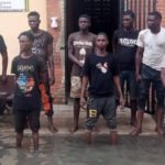 suspected hoodlums arrested in Lagos