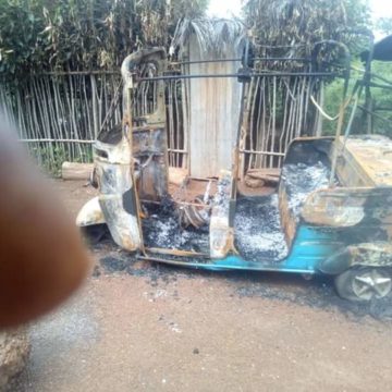 Properties burnt in Ebonyi community, Leadership 