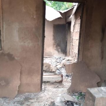 Houses burnt in Ebonyi commuunity