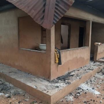 Houses burnt in Ebonyi, Leadership 