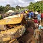 FRSC, Anambra, Four die as bus carrying people to burial ceremony collides with tipper lorry