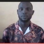 spending five years in prison